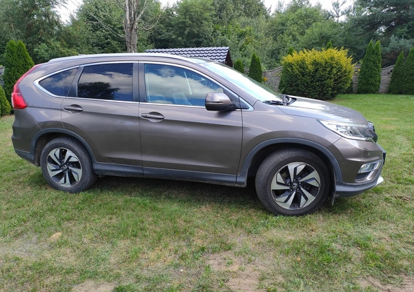 Honda CR-V cena 69999 przebieg: 115000, rok produkcji 2015 z Łódź małe 232